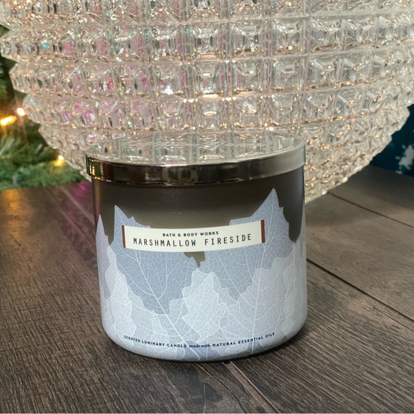 Bath & Body Works | Accents | Bath And Body Works Marshmallow Fireside ...